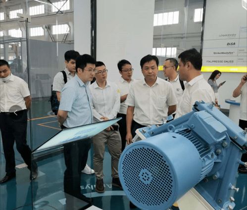 鑄造設(shè)備巨頭齊聚常州，諾瑞肯漢江工廠奠基開啟智造新篇